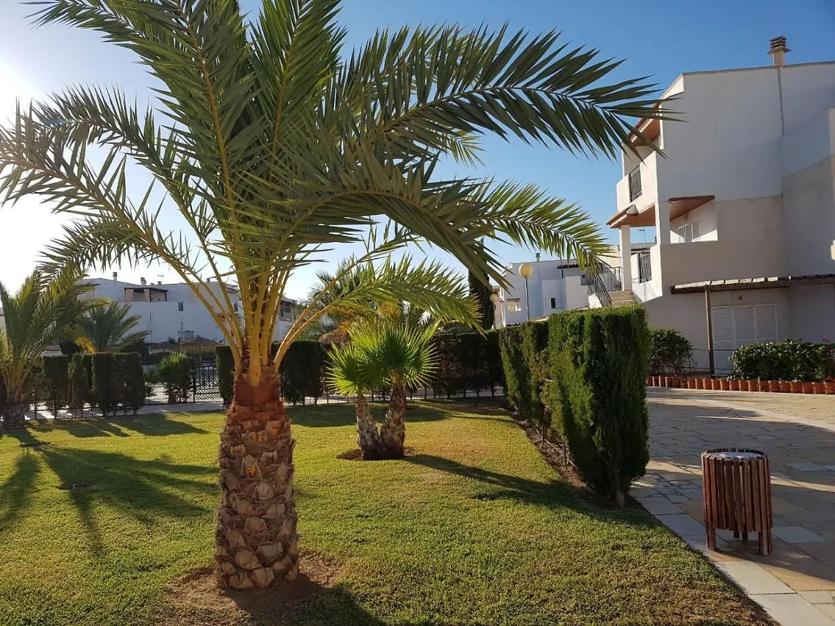 Casa Baja naturista con patio en primera linea! Vera España