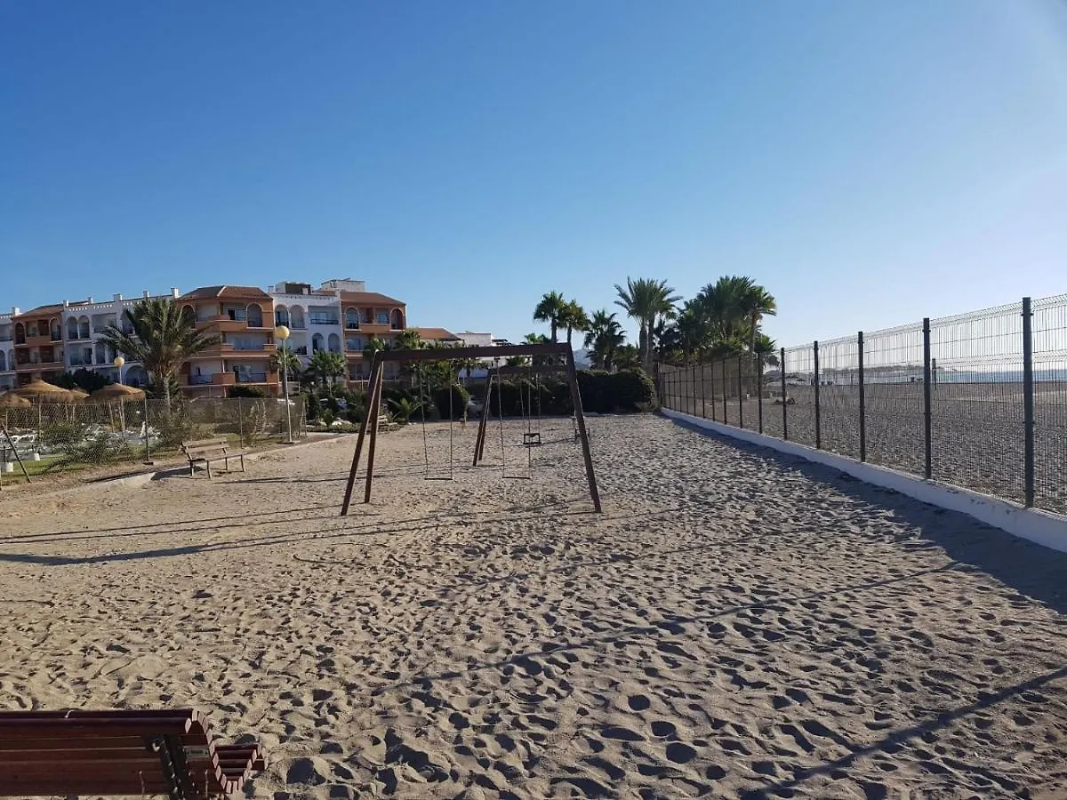 Apartamento Casa Baja naturista con patio en primera linea! Vera España