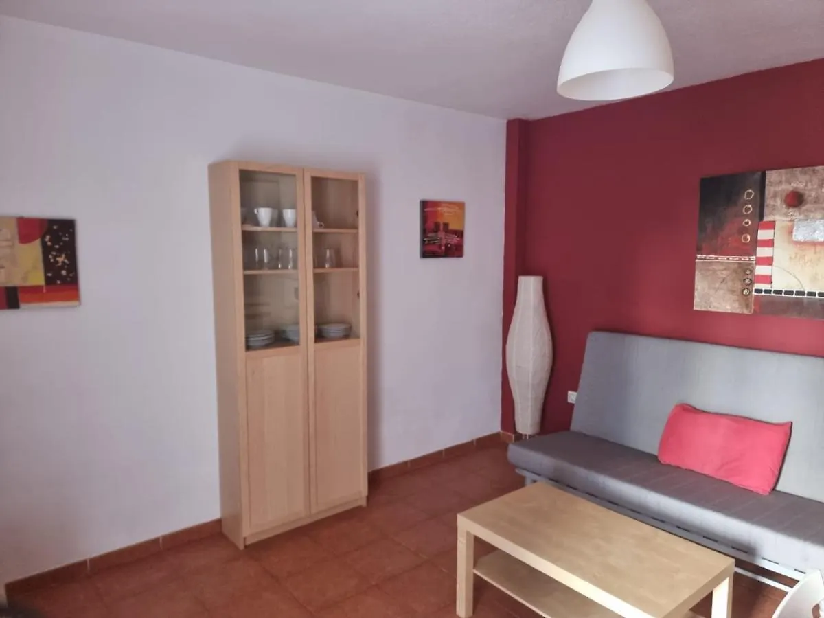 Casa Baja naturista con patio en primera linea! Vera Apartamento