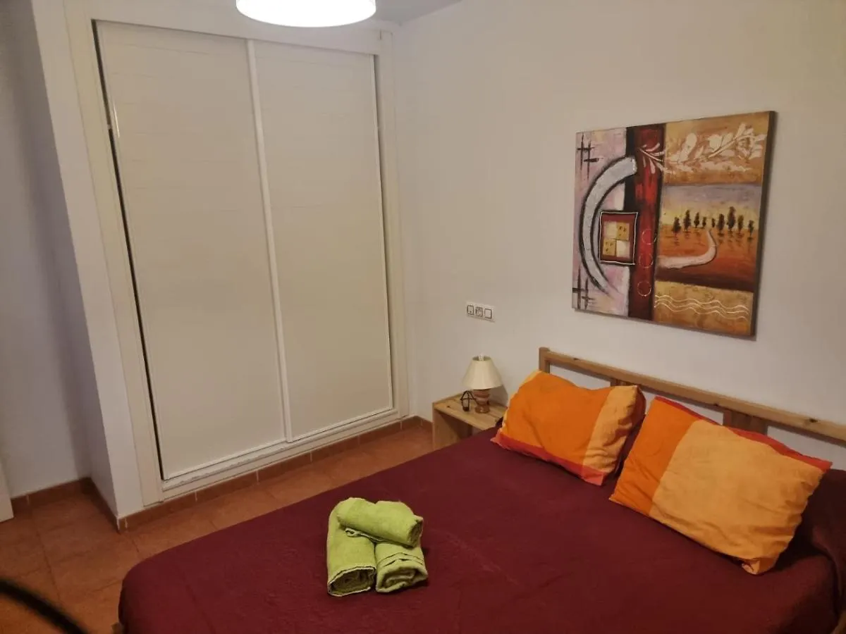 Casa Baja naturista con patio en primera linea! Vera Apartamento