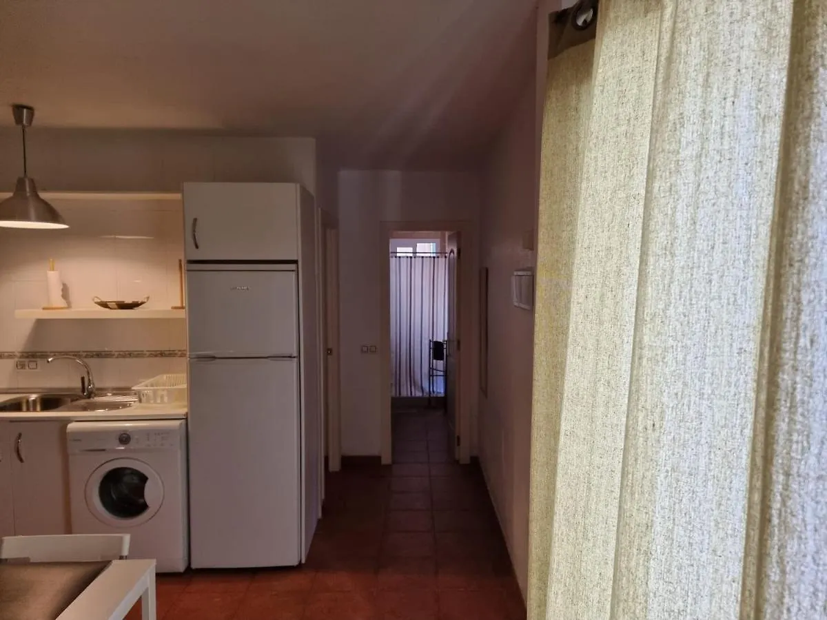 Apartamento Casa Baja naturista con patio en primera linea! Vera