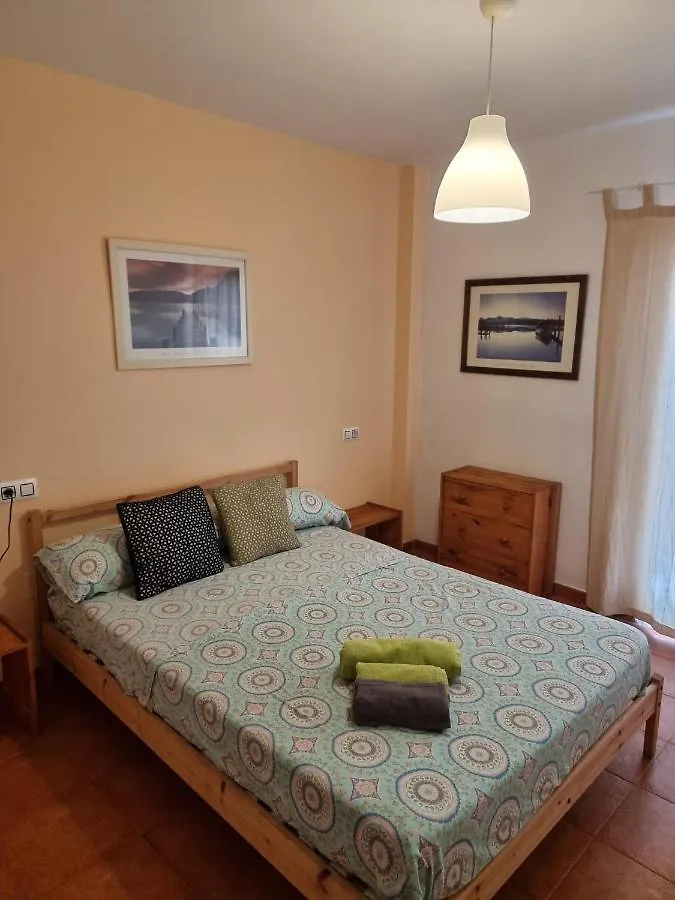 Casa Baja naturista con patio en primera linea! Vera 0*,