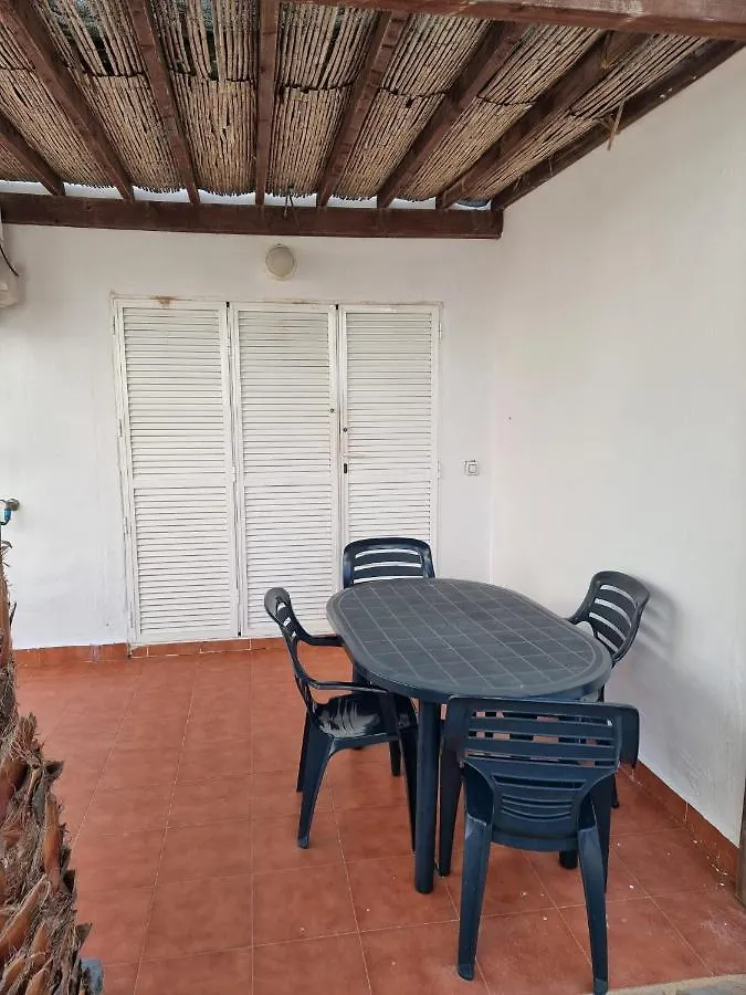 Casa Baja naturista con patio en primera linea! Vera Apartamento