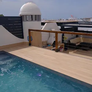 ático Con Piscina Privada A 150m De La Playa Apartamento