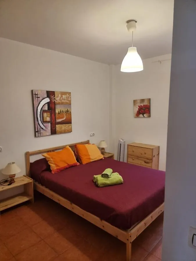 Apartment Casa Baja Naturista Con Patio En Primera Linea! Vera Spain