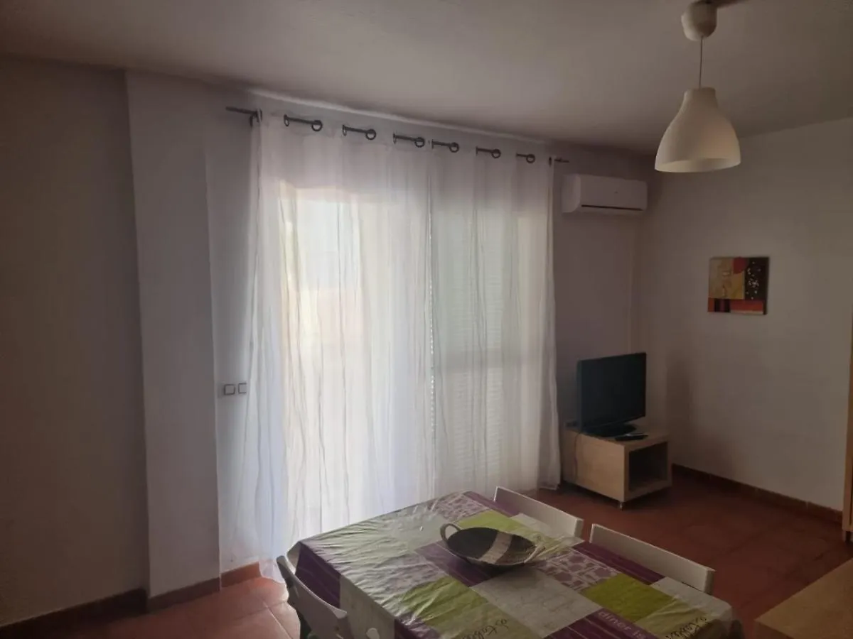 Apartment Casa Baja Naturista Con Patio En Primera Linea! Vera Spain