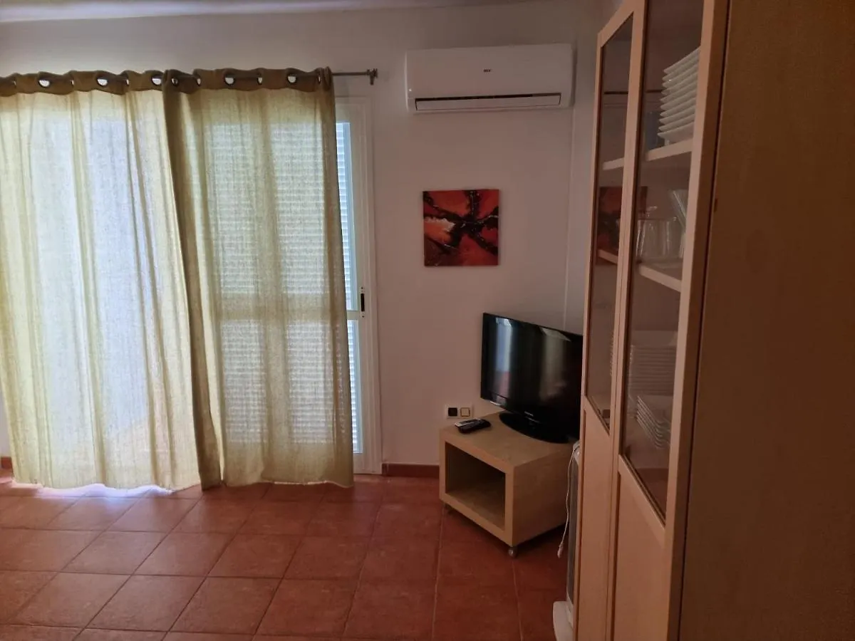 Apartment Casa Baja Naturista Con Patio En Primera Linea! Vera