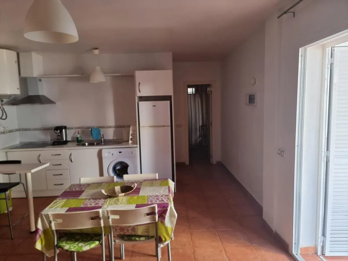 Casa Baja Naturista Con Patio En Primera Linea! Vera Apartment